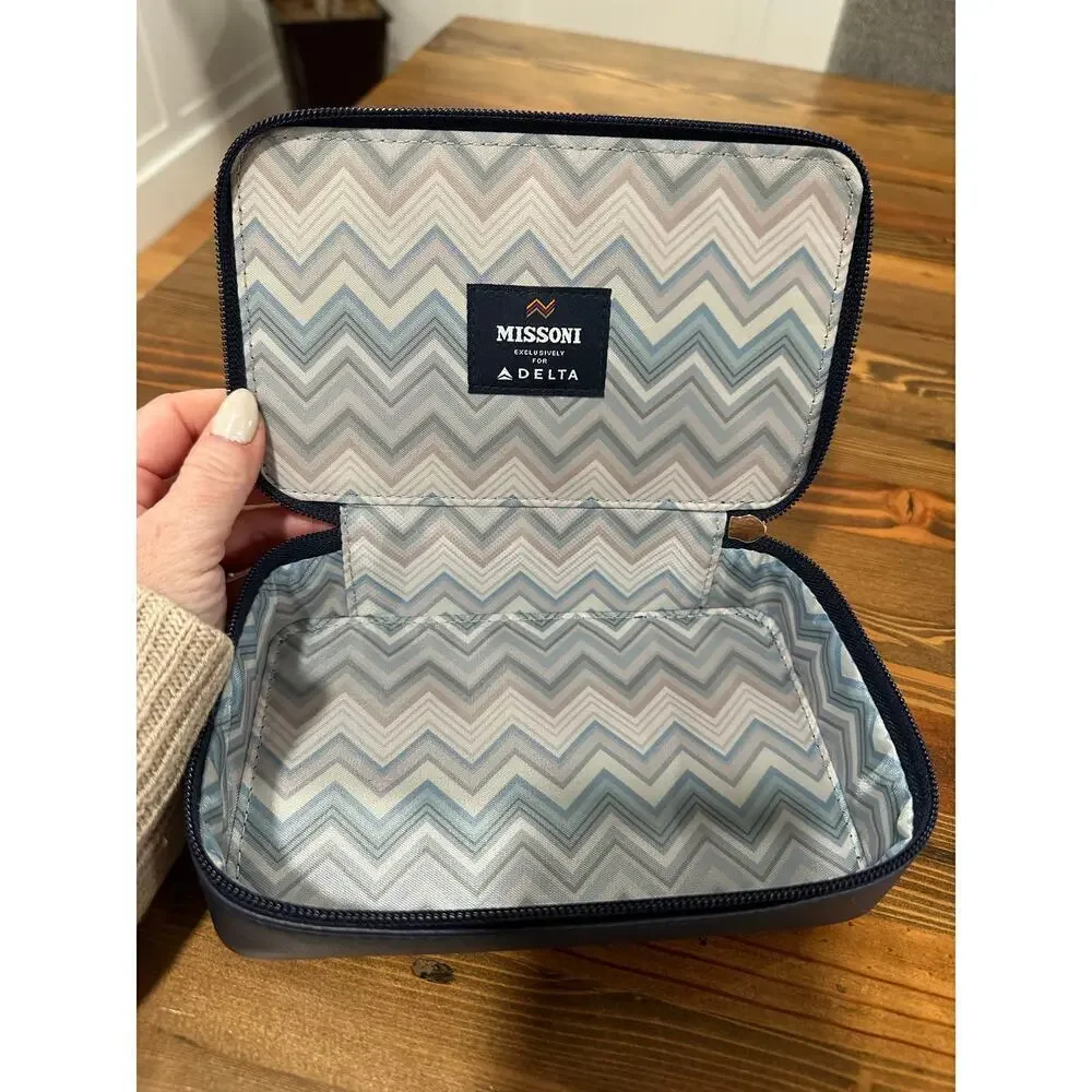 Delta One x Missoni Amenity Kit
